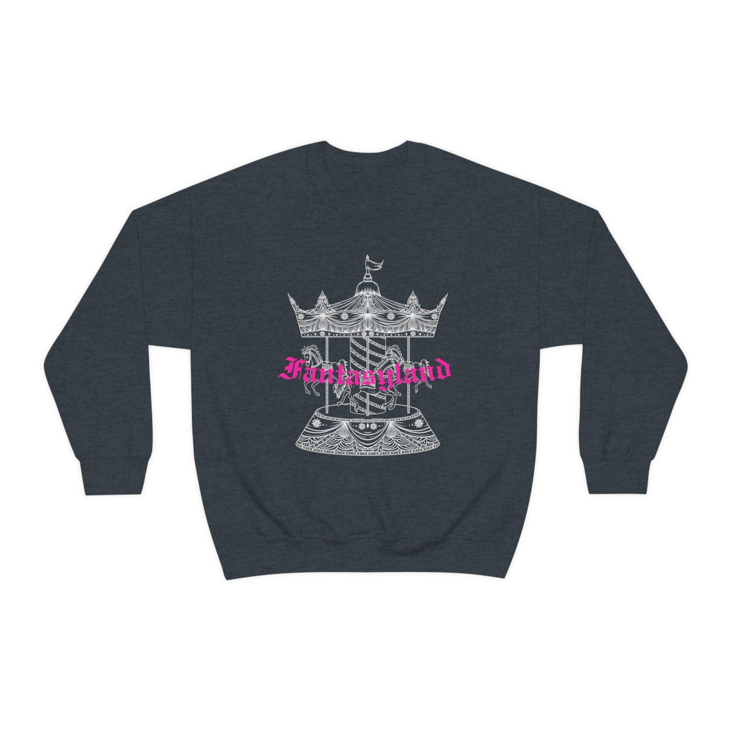 Fantasyland Disney Unisex Heavy Blend Crewneck Sweatshirt