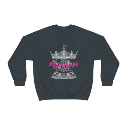 Fantasyland Disney Unisex Heavy Blend Crewneck Sweatshirt