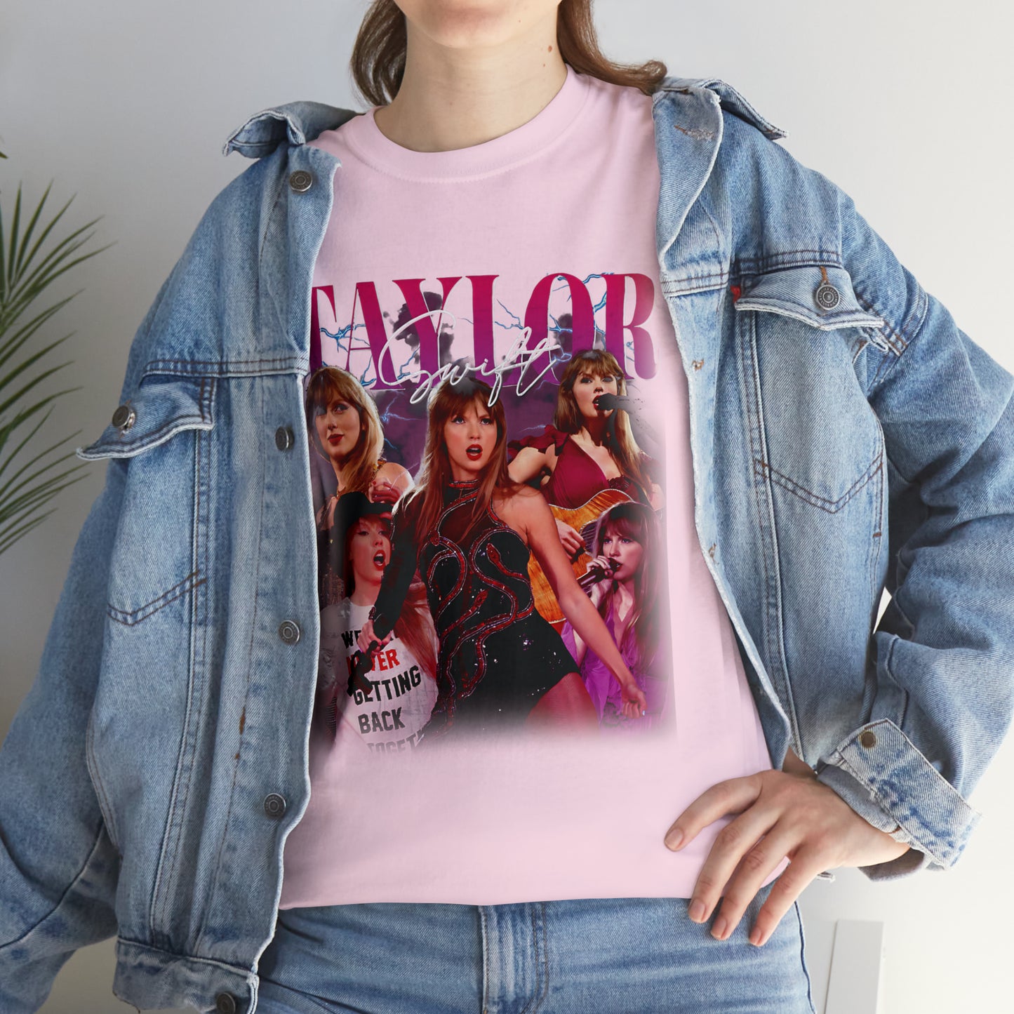 Taylor Swift 90s Bootleg Rap Vintage T-Shirt, Eras Tour, Red, Fearless, Speak Now, Eras Tour Merch