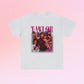 Taylor Swift 90s Bootleg Rap Vintage T-Shirt, Eras Tour, Red, Fearless, Speak Now, Eras Tour Merch