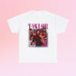 Taylor Swift 90s Bootleg Rap Vintage T-Shirt, Eras Tour, Red, Fearless, Speak Now, Eras Tour Merch