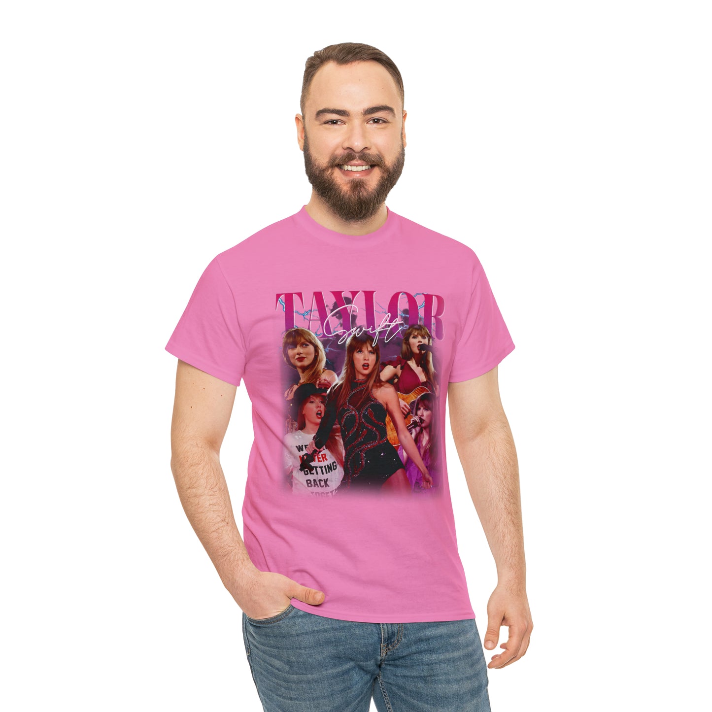 Taylor Swift 90s Bootleg Rap Vintage T-Shirt, Eras Tour, Red, Fearless, Speak Now, Eras Tour Merch