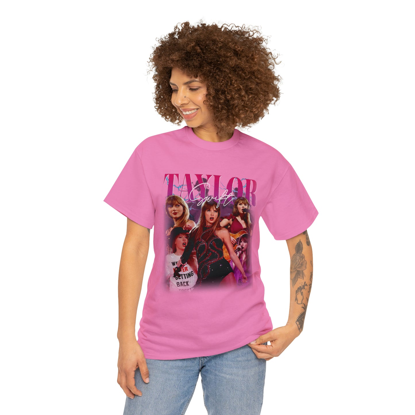 Taylor Swift 90s Bootleg Rap Vintage T-Shirt, Eras Tour, Red, Fearless, Speak Now, Eras Tour Merch