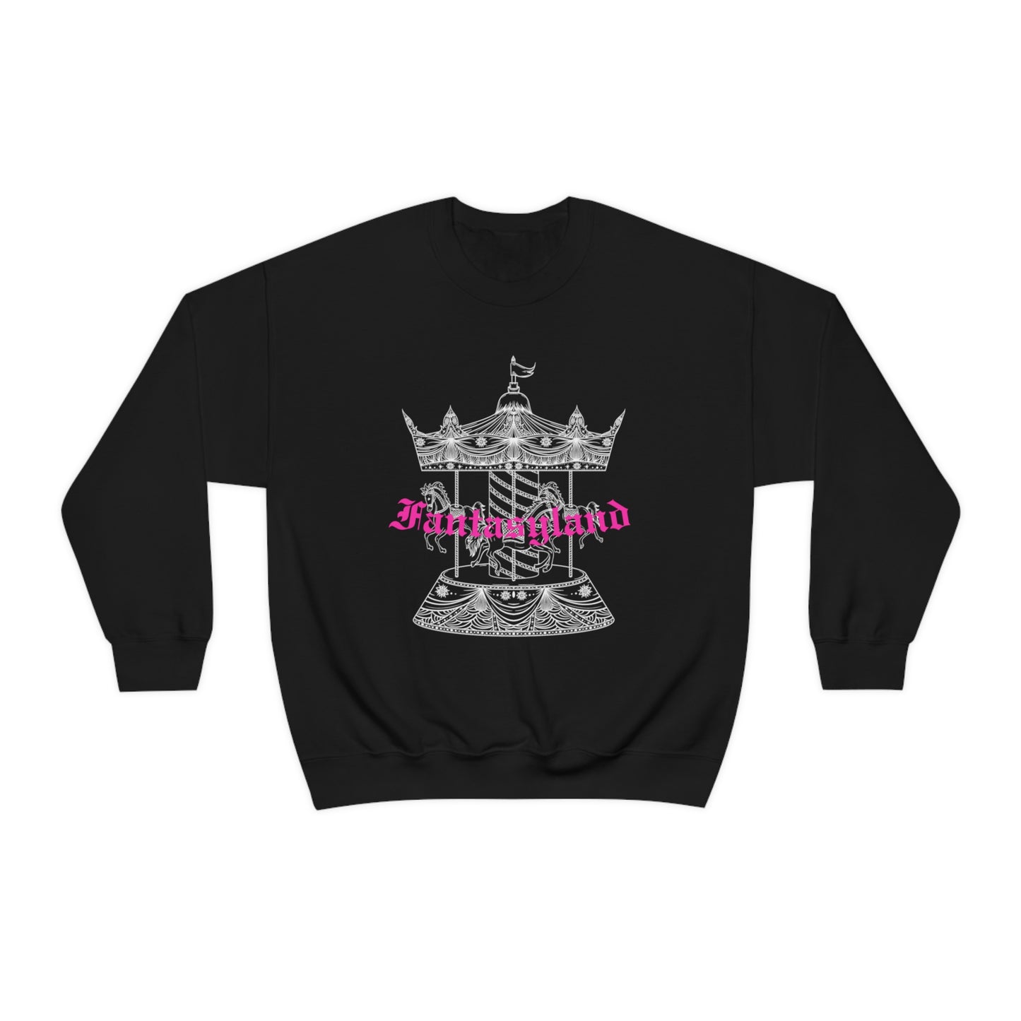 Fantasyland Disney Unisex Heavy Blend Crewneck Sweatshirt