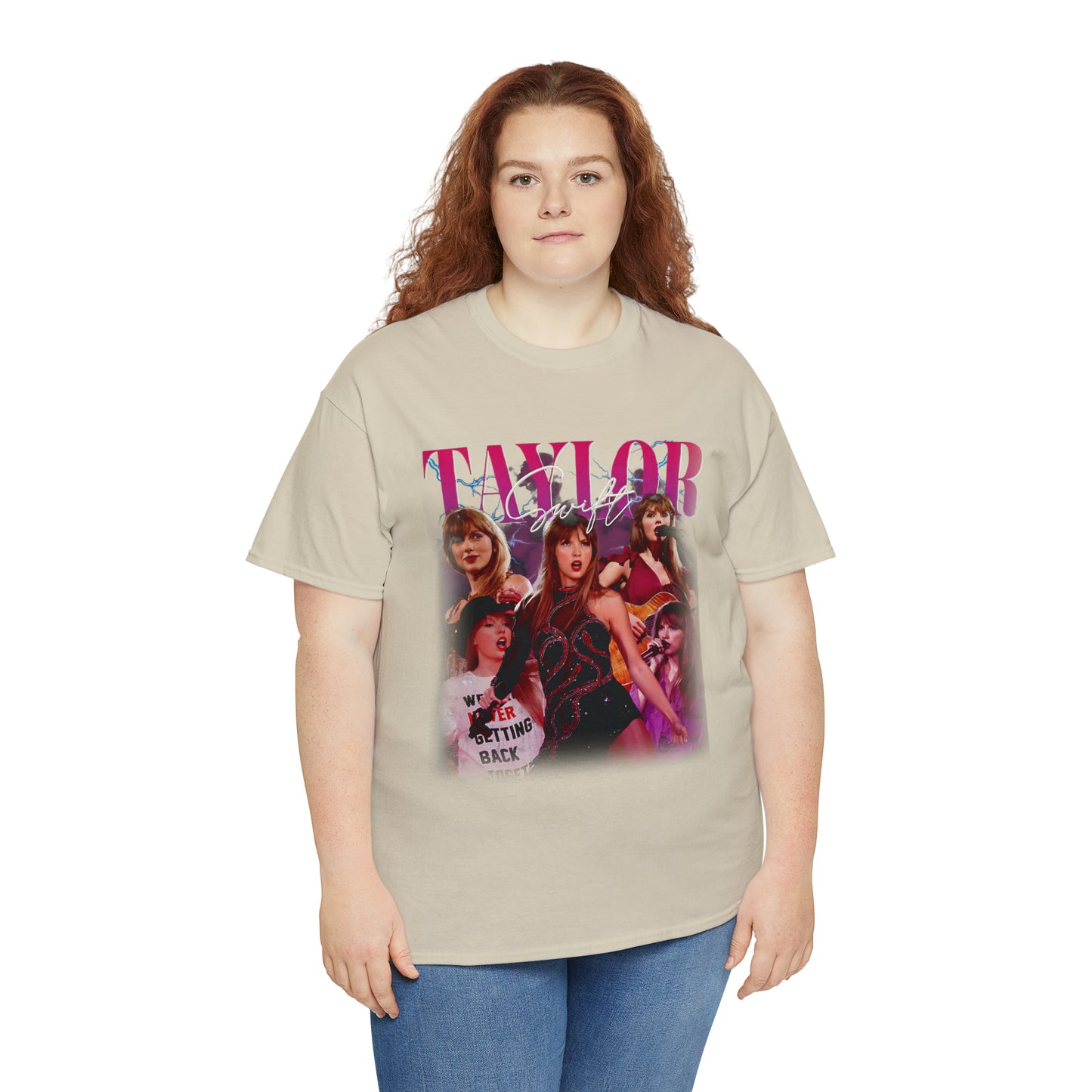 Taylor Swift 90s Bootleg Rap Vintage T-Shirt, Eras Tour, Red, Fearless, Speak Now, Eras Tour Merch