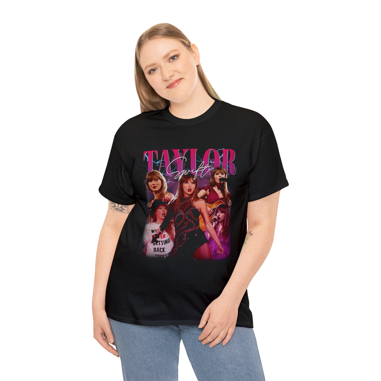 Taylor Swift 90s Bootleg Rap Vintage T-Shirt, Eras Tour, Red, Fearless, Speak Now, Eras Tour Merch