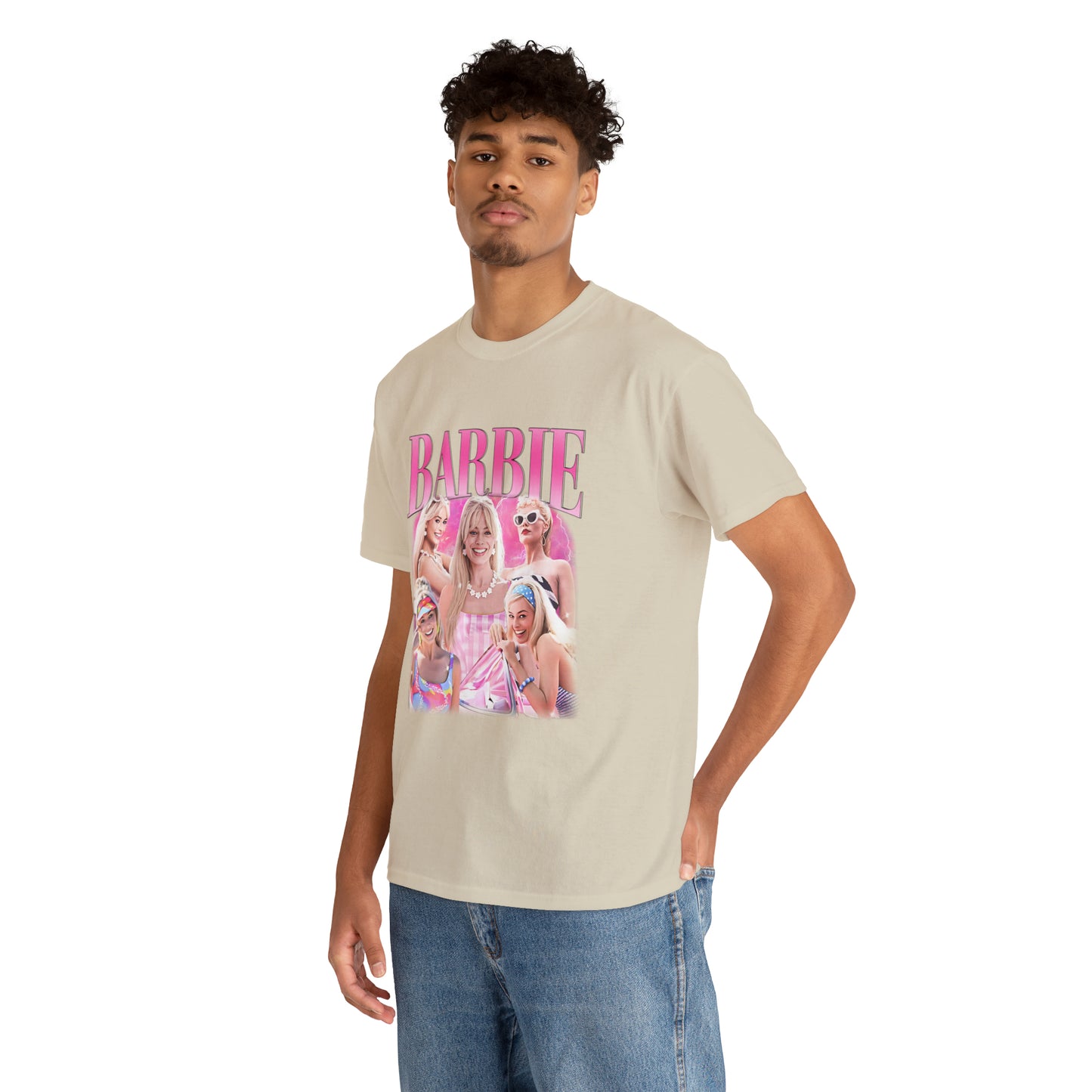 Margot Robbie Barbie 90s Bootleg Rap Vintage T-Shirt, Pop Culture