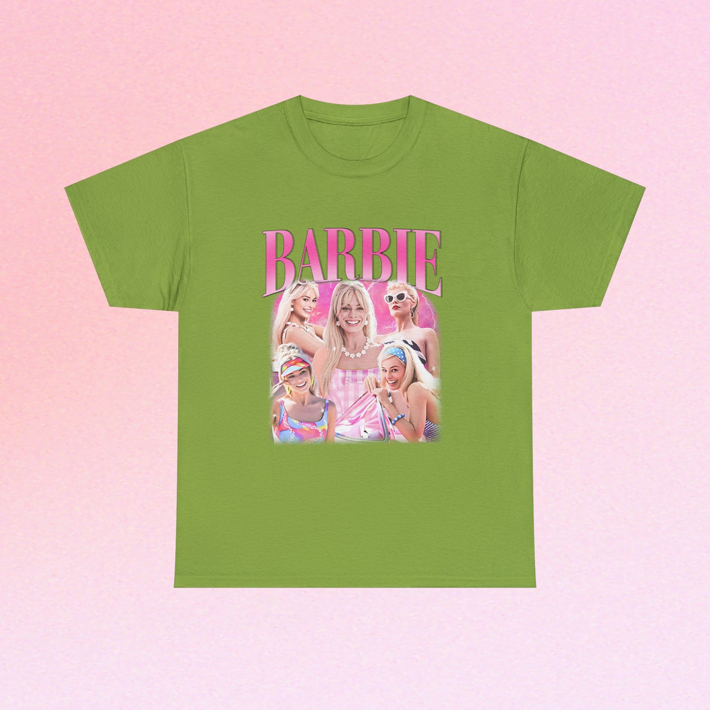 Margot Robbie Barbie 90s Bootleg Rap Vintage T-Shirt, Pop Culture