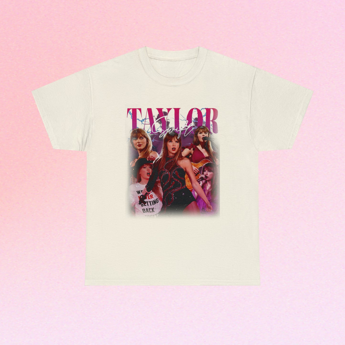 Taylor Swift 90s Bootleg Rap Vintage T-Shirt, Eras Tour, Red, Fearless, Speak Now, Eras Tour Merch