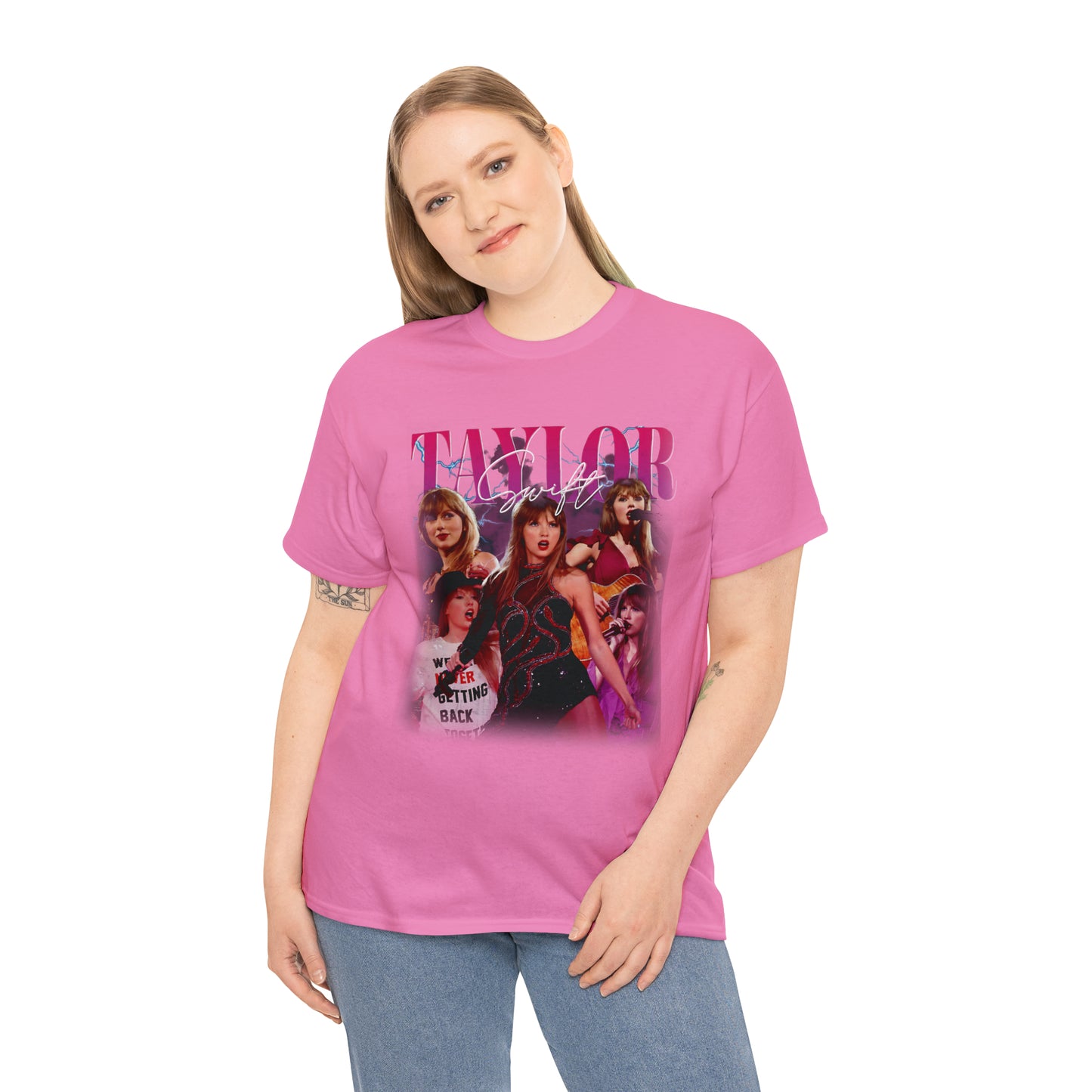 Taylor Swift 90s Bootleg Rap Vintage T-Shirt, Eras Tour, Red, Fearless, Speak Now, Eras Tour Merch