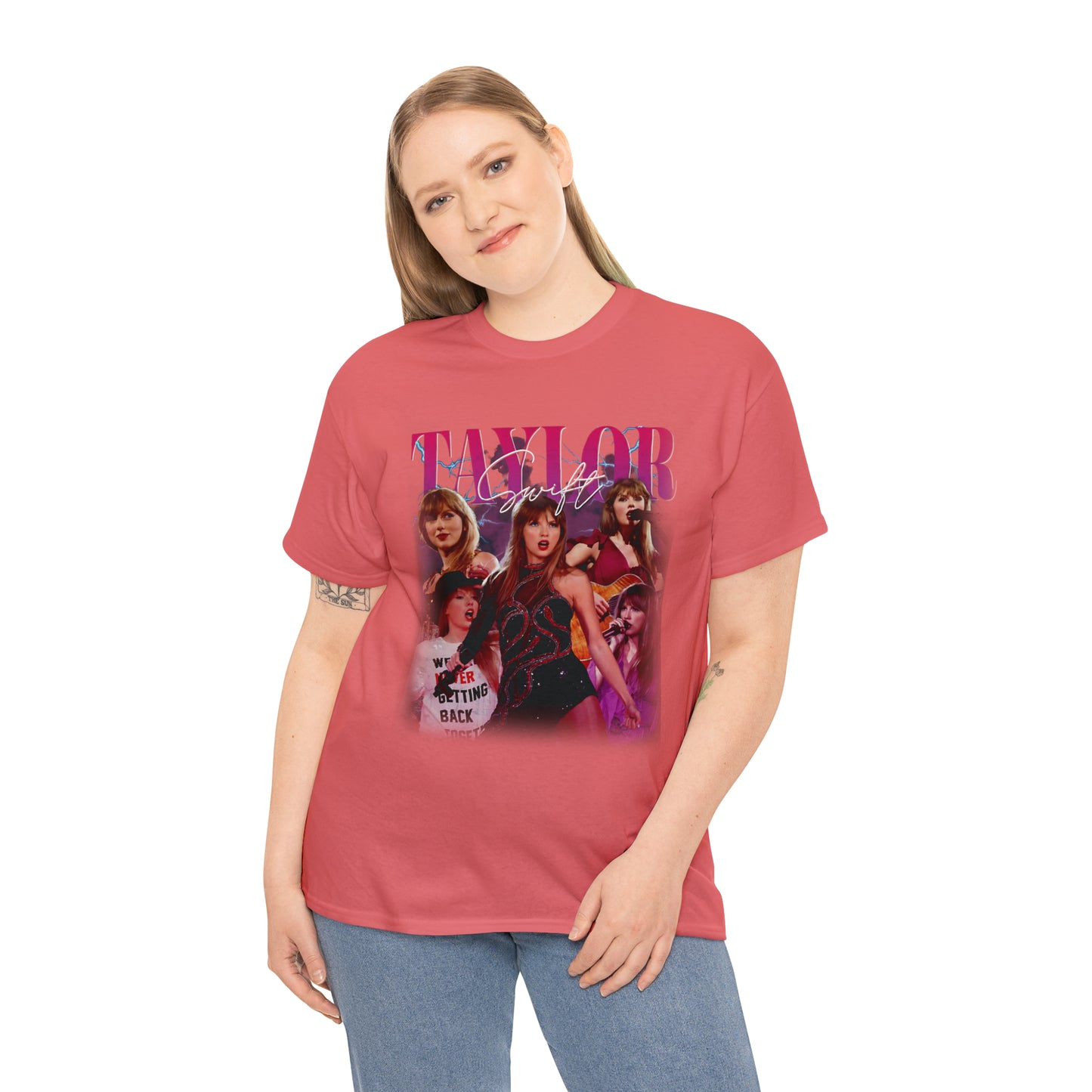 Taylor Swift 90s Bootleg Rap Vintage T-Shirt, Eras Tour, Red, Fearless, Speak Now, Eras Tour Merch