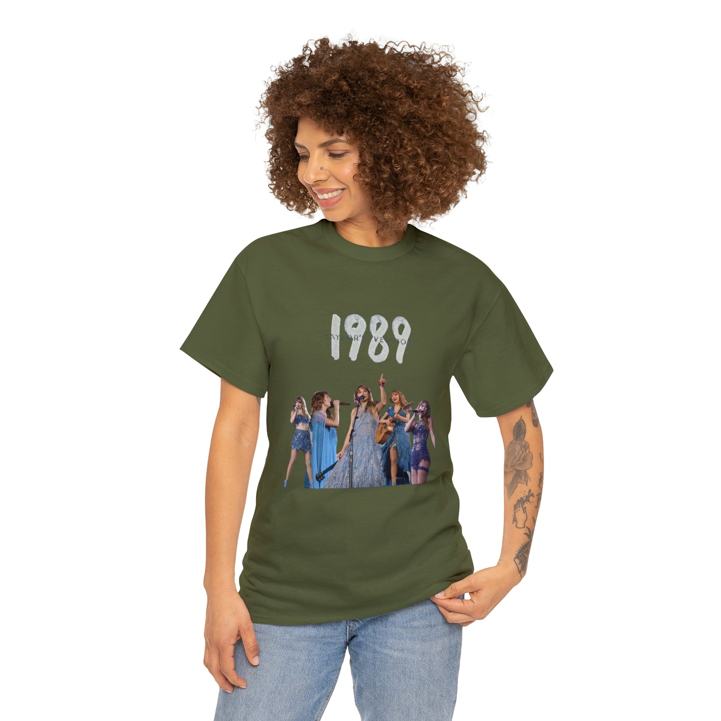 1989 Taylors Version, T-Shirt Eras Tour, Red, Fearless, Speak Now, Eras Tour Merch