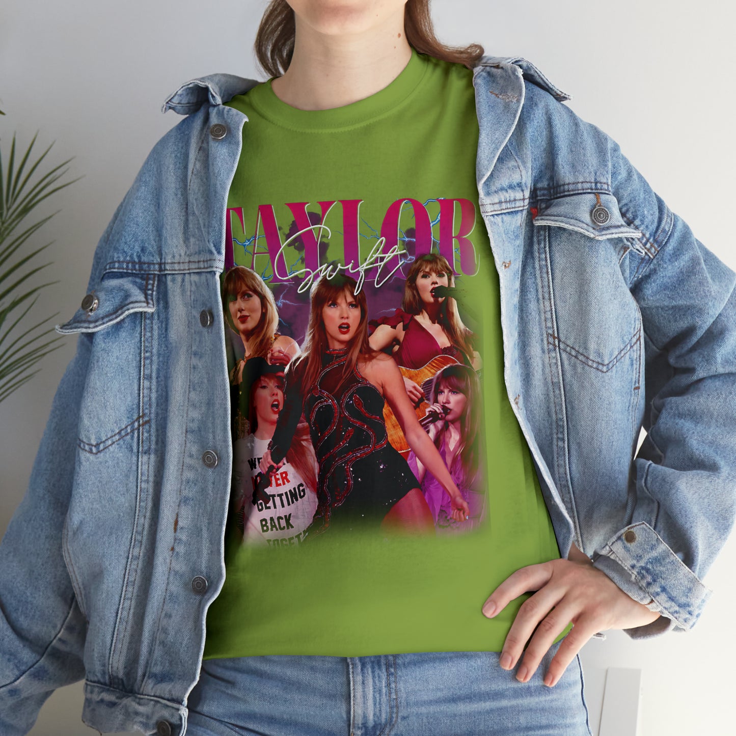 Taylor Swift 90s Bootleg Rap Vintage T-Shirt, Eras Tour, Red, Fearless, Speak Now, Eras Tour Merch