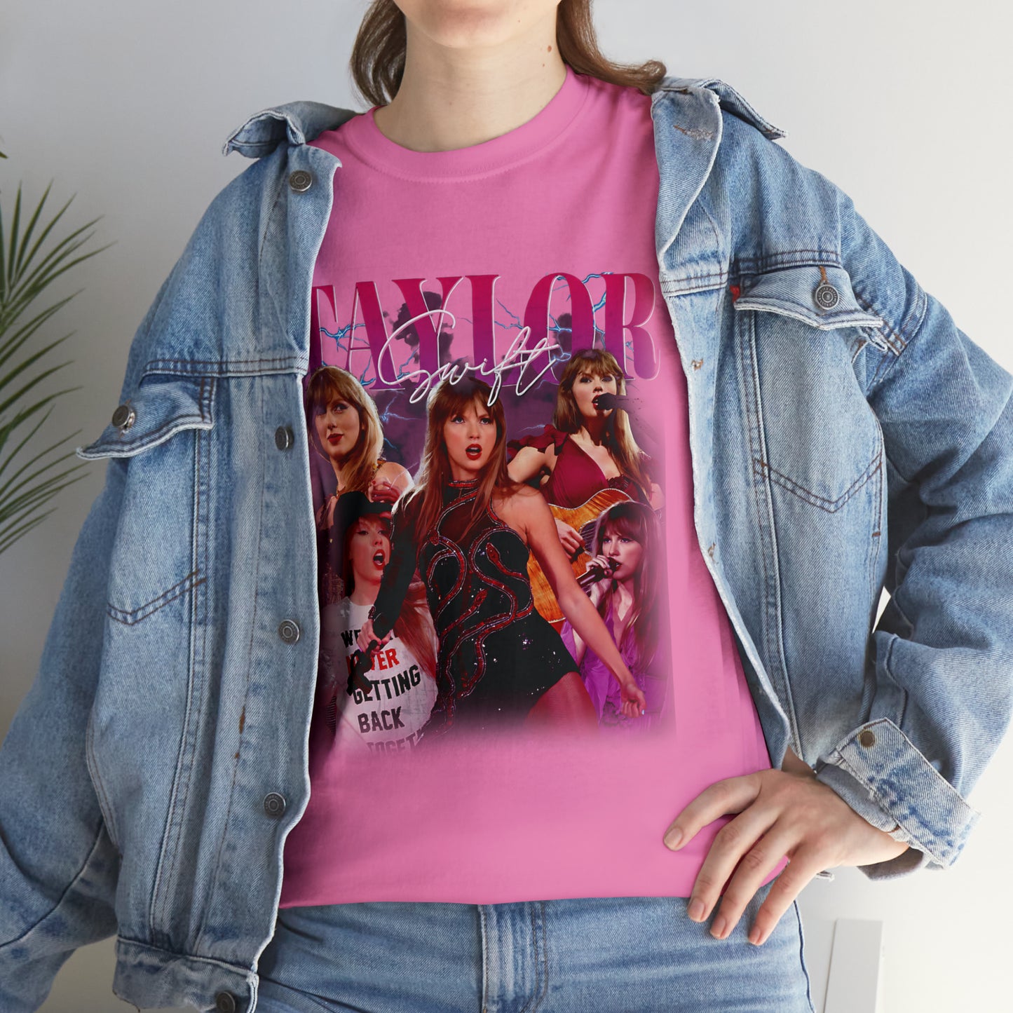 Taylor Swift 90s Bootleg Rap Vintage T-Shirt, Eras Tour, Red, Fearless, Speak Now, Eras Tour Merch