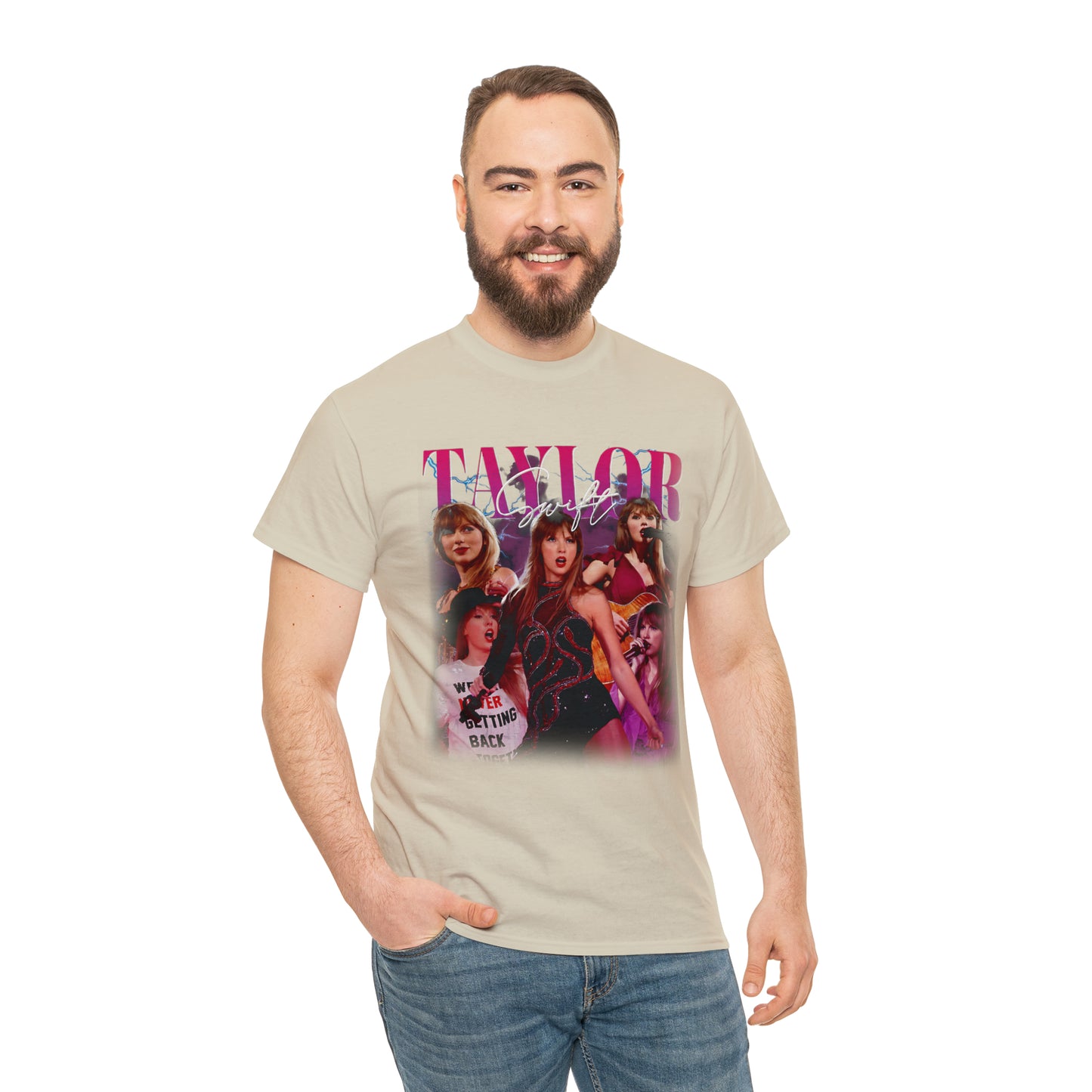 Taylor Swift 90s Bootleg Rap Vintage T-Shirt, Eras Tour, Red, Fearless, Speak Now, Eras Tour Merch