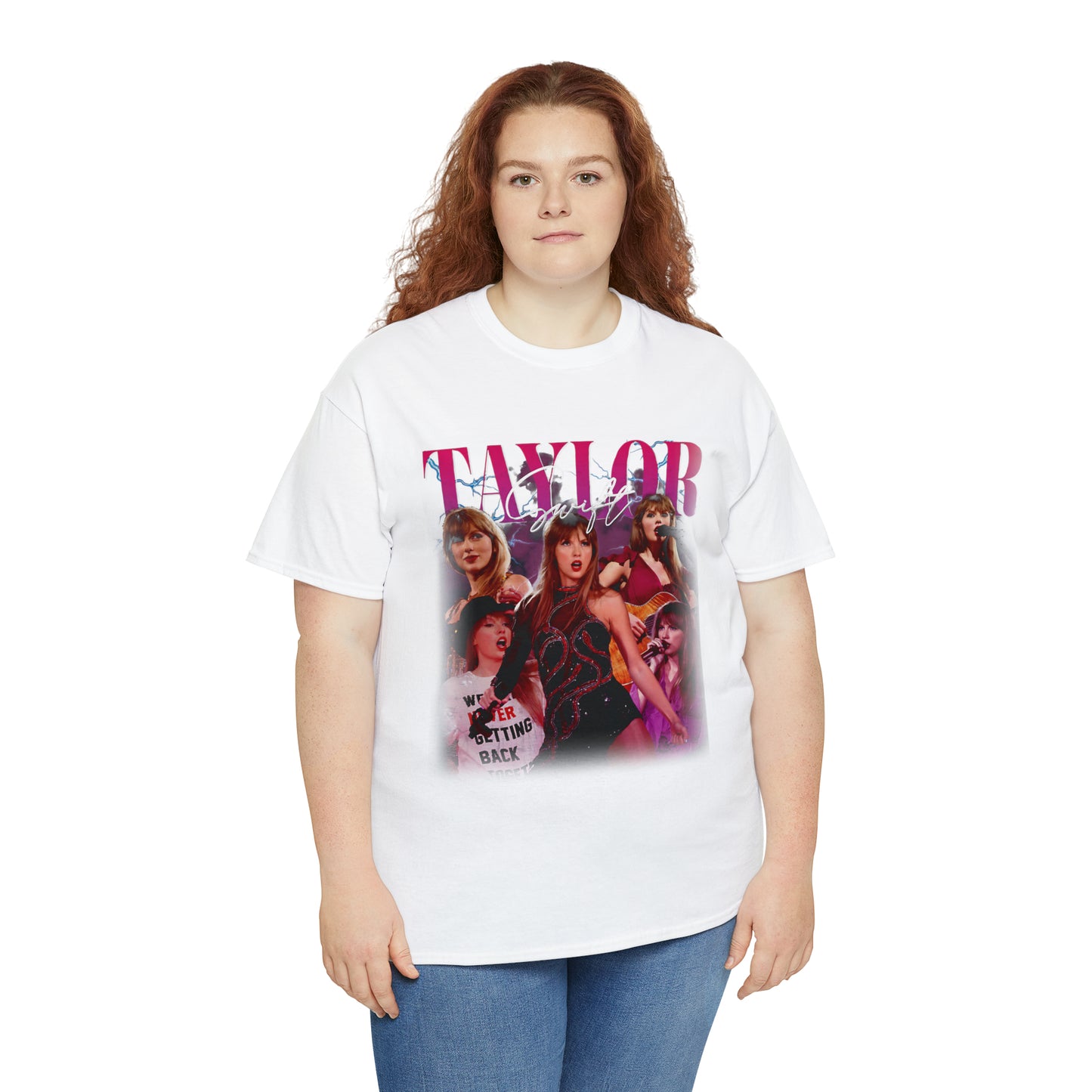 Taylor Swift 90s Bootleg Rap Vintage T-Shirt, Eras Tour, Red, Fearless, Speak Now, Eras Tour Merch