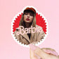 Taylor Swift Barbie Sticker, Barbie Movie Merch