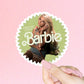 Taylor Swift Barbie Sticker, Barbie Movie Merch